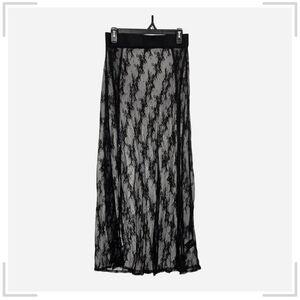 Forest Ink Lace Skirt